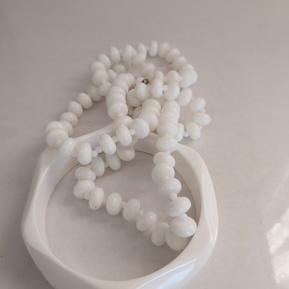 Vintage necklace and bracelet - Picture 4 of 5